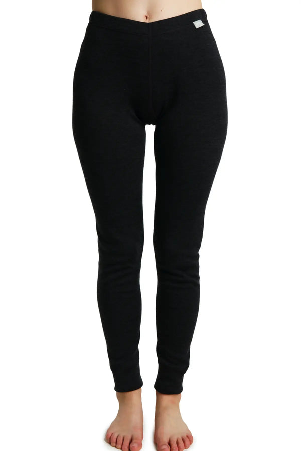 Women's Merino Pants 250 Charcoal Grey