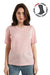 Damen Merino T-Shirt 165 Heather Pink | Rundhalsausschnitt (+Socken)