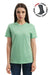 Damen Merino T-Shirt 165 Grüner Tee | V-Ausschnitt (+Socken)