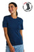 Damen Merino T-Shirt 165 Denim Blue | Rundhalsausschnitt (+Socken)