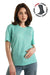 Damen Merino T-Shirt 165 Mermaid Green | Rundhalsausschnitt (+Socken)
