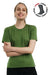 Damen Merino T-Shirt 165 Grün Oliv | Rundhalsausschnitt (+Socken)