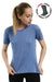 Damen Merino T-Shirt 165 Deep Blue | Rundhalsausschnitt (+Socken)