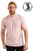Herren Merino T-Shirt 165 Flamingo (+Socken)
