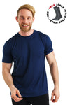 Herren Merino T-Shirt 165 Navy (+Socken)