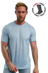 Herren Merino T-Shirt 165 Arctic Blue (+Socken)