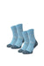 Wandersocken aus Merinowolle - (2er-Pack) Blauer Himmel