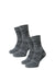 Wandersocken aus Merinowolle - (2er-Pack) Heathered Cloud