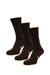 Merino Wool Hiking Socks - (Pack of 3) Brown