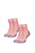 Merino Wool Running Socks - (Pack of 2) Coral Heather
