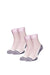 Laufsocken aus Merinowolle – (2er-Pack) Orchideengrau