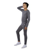 Kids' Merino Set Perfect Gray + Black Beanie