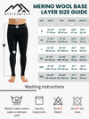 Men's Merino Pants 250 Deep Teal