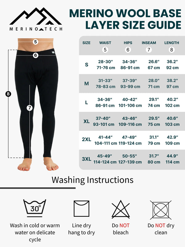Men's Merino Pants 250 Deep Teal