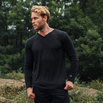 Langarmshirts &amp; Tops für Herren