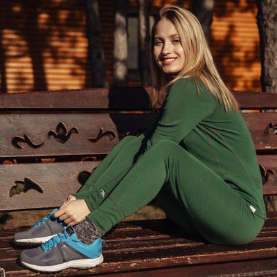 Baselayer-Sets aus Merinowolle für Damen