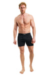 Herren Merino Boxershorts 170 Brief Rusty Black (2er Pack)