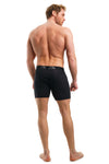 Herren Merino Boxershorts 170 Brief Rusty Black (2er Pack)