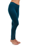 Damen Merinohose 250 Deep Teal