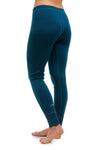 Damen Merinohose 250 Deep Teal