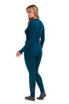 Damen Merino Thermo-Set 250 Deep Teal