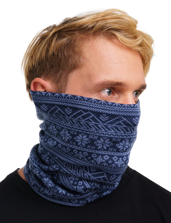 Merino Halstuch 250 Nordic Tale Berry