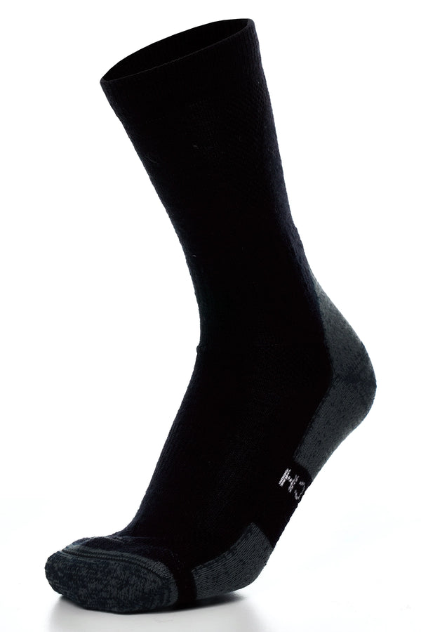 Merino Wool Hunting Socks - (Pack of 3) Black