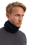 Merino Halstuch 165 Marine
