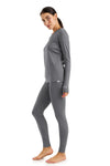 Damen Merino Thermo Set 165 Perfect Grey