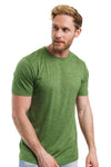 Herren Merino T-Shirt 165 Olivgrün