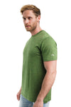 Herren Merino T-Shirt 165 Olivgrün