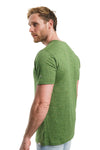 Herren Merino T-Shirt 165 Olivgrün
