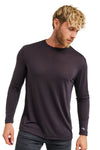 Men's Merino Long Sleeve 115 Black +Socks