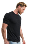 Herren Merino T-Shirt 165 Anthrazit