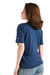 Damen Merino T-Shirt 165 Marineblau | Rundhals