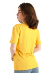 Damen Merino T-Shirt 165 Gold | Rundhalsausschnitt (+Socken)