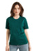 Damen Merino T-Shirt 165 Rainforest Green | Rundhals