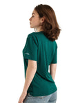 Damen Merino T-Shirt 165 Rainforest Green | Rundhals