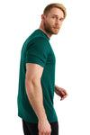 Herren Merino T-Shirt 165 Smaragdgrün (+Socken)