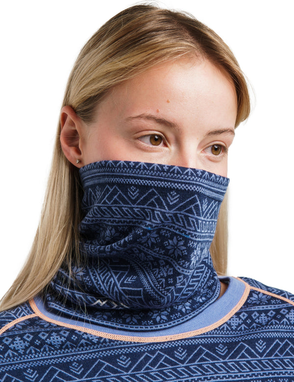 Merino Halstuch 250 Nordic Tale Berry