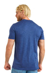 Herren Merino T-Shirt 165 Chicago Blues (+Socken)