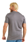 Herren Merino T-Shirt 165 Perfect Gray (+Socken)
