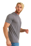 Herren Merino T-Shirt 165 Perfect Gray (+Socken)