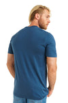 Herren Merino T-Shirt 165 Denim (+Socken)
