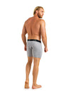 Herren-Boxershorts Merino 170 Heathered Grey (2er-Pack)