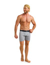 Herren-Boxershorts Merino 170 Heathered Grey (2er-Pack)