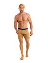 Herren Merino Boxershorts 170 Brief Camel (1er Pack)