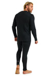 Herren Merino Thermo-Set 165 Anthrazit 