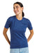Damen Merino T-Shirt 165 Chicago Blues | Rundhals