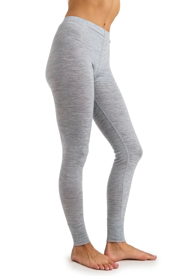 Damen Merinohose 165 Grau meliert